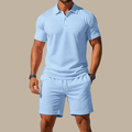 Ensemble Polo Milan – Style Élégant & Confort Respirant